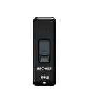 アーキサイト USB 3.2 フラッシュメモリ 64GB AS-064GU3-PSB