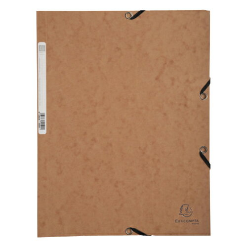 エグザコンタ EXACOMPTA ゴム留めファイル A4 55524E