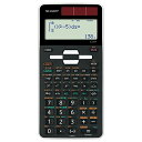 シャープ 関数電卓 EL-509T-WX