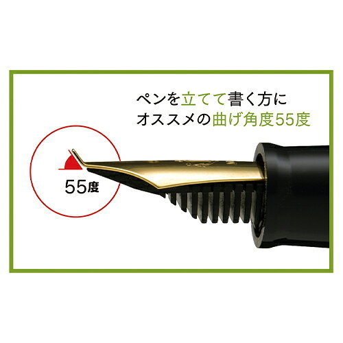 イーヅカのセーラー万年筆 ふでDEまんねんパック 若竹 12-0150-067｜アングル3