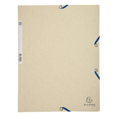エグザコンタ EXACOMPTA ゴム留めファイル A4 55532E