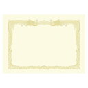 ササガワ 厚口OA賞状用紙 ク A3判縦書用 10-1287 1冊