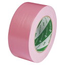 ニチバン 布テープ 102N ピンク 幅50mm×長25m 1巻