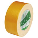 ニチバン 布テープ 102N 橙 幅50mm×長25m 1巻(4)