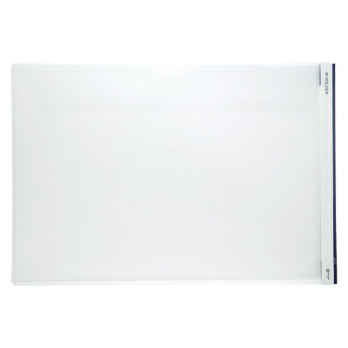 キングジム Mホルダー（E型） 乳白 753Eニユ 1枚