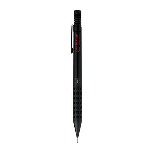 Rakuten - ぺんてる シャープ スマッシュ 0.5mm 黒 Q1005-1 1本