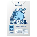 シモジマ HEIKO ゴミ袋 025E 30L 透明 006