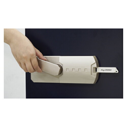 日本アイエスケイ 特殊マグネットロック式耐火金庫 KS-20MN 1台