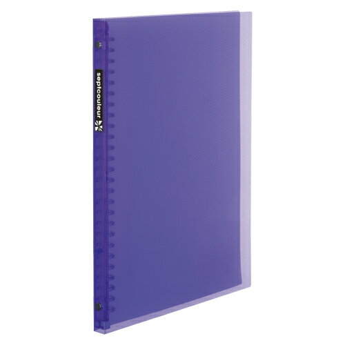 マルマン セプトクルールファイルノートB5薄型 F007B-10 1冊