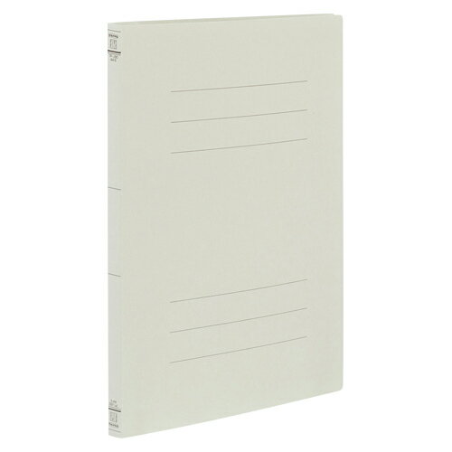 ナカバヤシ フラットファイル J A4-S グレー フF-J80 1冊