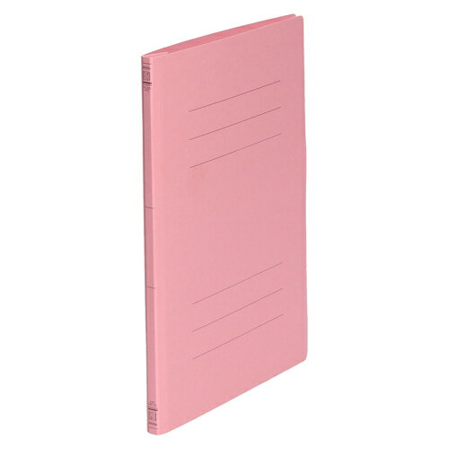 ナカバヤシ フラットファイル Jスリム ピンク フF-JS80-P 1冊