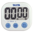 タニタ デジタルタイマー ホワイト TD-384-WH 1個