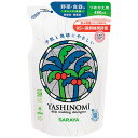 サラヤ ヤシノミ洗剤 480ML 詰替用 318730 1個