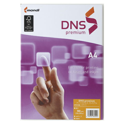 伊東屋 DNS prEmiumA4 90g DNS106 1冊 1