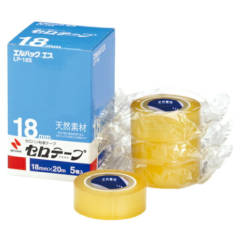 ニチバン セロテープ エルパックS 【5巻】 LP-18S 1箱