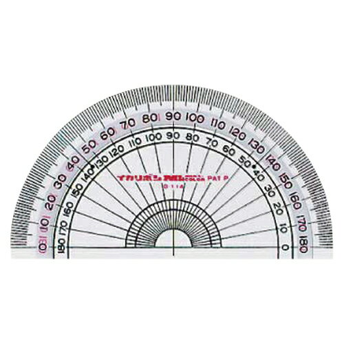 超定番 分度器 西敬 9cm分度器 オ名前シール付 Pp N9 1個 Prairiem Com