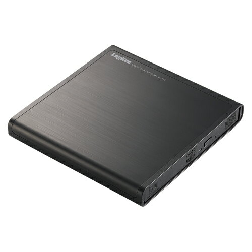ロジテック DVDドライブ USB2.0 ブラック LDR-PMJ8U2LBK 1台