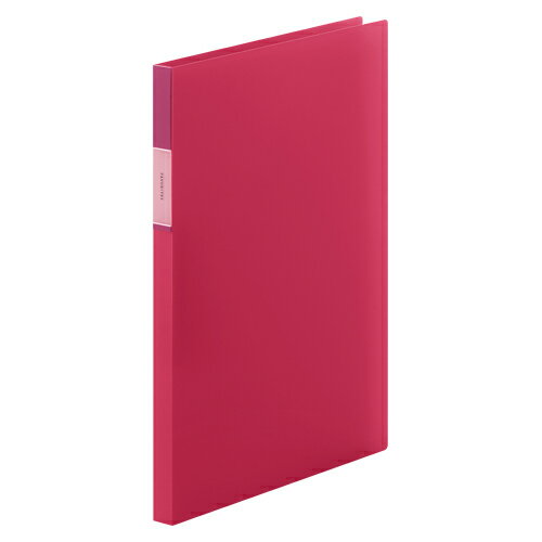 キングジム FV Zフアイル（透明） 赤 FV558T 1冊