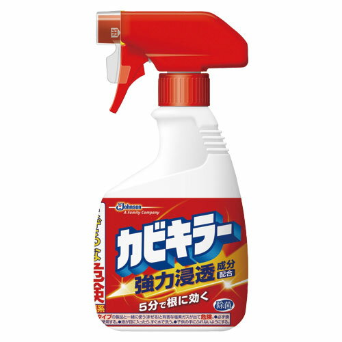 ジョンソン カビキラー 本体 400g 334728 1個
