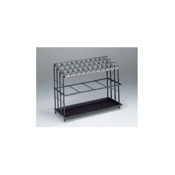 スターキング 傘立 ダイヤル錠 W1255×D485×H958mm K-44D