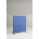 林製作所 ZIP LINK システムパーティション 高さ1200mm YSNP100S-BL 1枚(3)