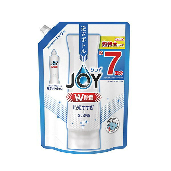 P＆G 除菌ジョイコンパクト 詰替 超特大 910ml 118820 1個