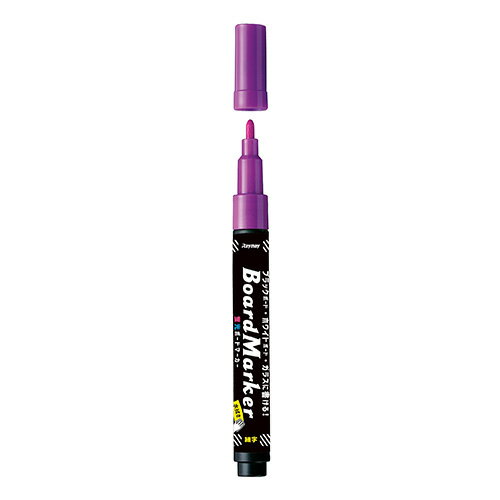 Whiteboard Marker - レイメイ 蛍光ボードマーカー 細字 バイオレット LBM1045V 1本
