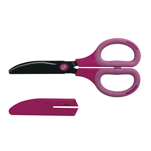 ナカバヤシ サクットカットヒキギリ フッ素コート NH-HF175P ピンク 1個