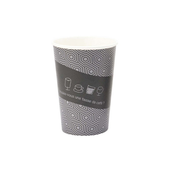 Plastic Cups - サンナップ 厚紙カップ AC4050TEC 50個