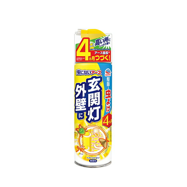 アース製薬 虫こないアース 玄関灯・外壁に 450ml 258901 1個