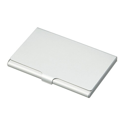 レイメイ アルミカードケース 25枚収納 シルバー CHA1056S 1個