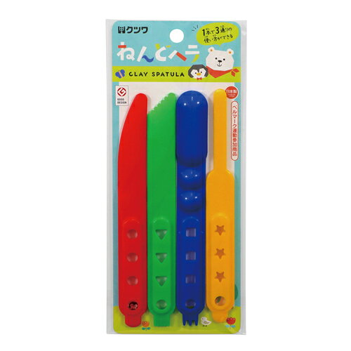 クツワ クツワ ねんどヘラ PT202 1個