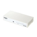 エレコム Giga対応スイッチング Hub 8ポート EHC-G08MN2-HJW 1個(2)