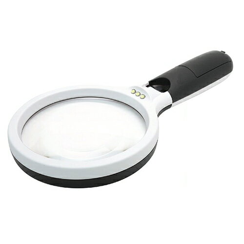 共栄プラスチック クリスタルレンズルーペ LCLR-2500 1個