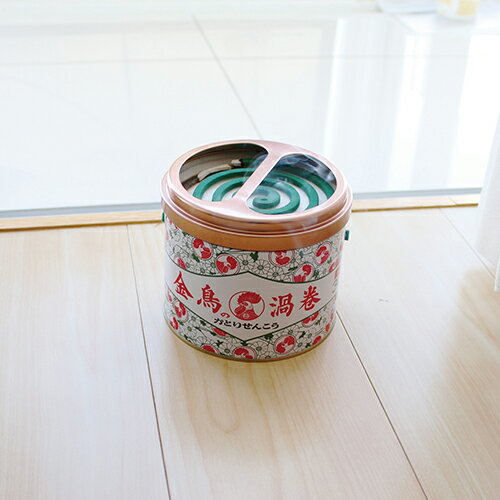 大日本除虫菊 金鳥の渦巻 缶入り （30巻入） 409021 1缶