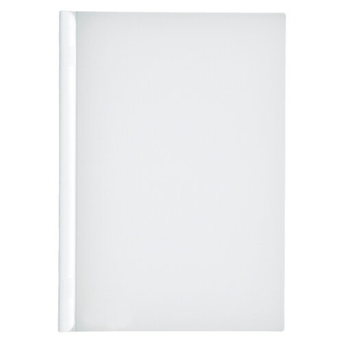 リヒトラブ スライドバーファイル10冊 A4S 白 G1730-0 1組