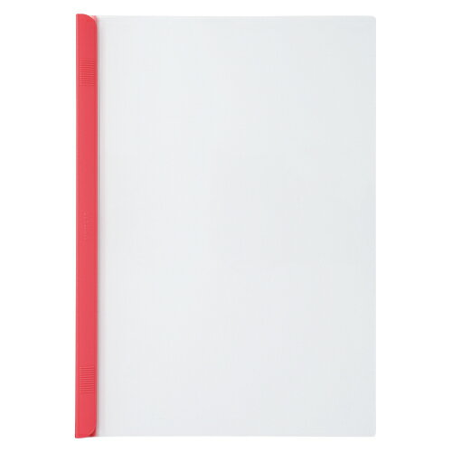 リヒトラブ スライドバーファイル10冊 A4S 赤 G1730-3 1組