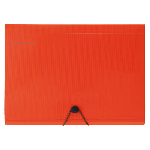 規格：A4判 外寸：縦240×横325×厚18mm ポケット数：6ポケット 材質：表紙／ポケット＝PP，バンド留め具＝PP樹脂，ゴムバンド＝ポリエステル／スチール インデックスシール付●仕様・寸法・デザインについては予告なく変更されることがあります。 ●画像はイメージです。代表画像を使用することがあります。 ●ご返品、交換、発注後のキャンセルはできません。