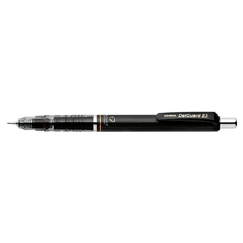 シャープ芯径：0.5mm 長：137.3mm 消しゴム付●仕様・寸法・デザインについては予告なく変更されることがあります。 ●画像はイメージです。代表画像を使用することがあります。 ●ご返品、交換、発注後のキャンセルはできません。