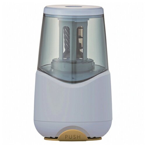 クツワ 充電式鉛筆けずり アイスブルー RS038BL 1台