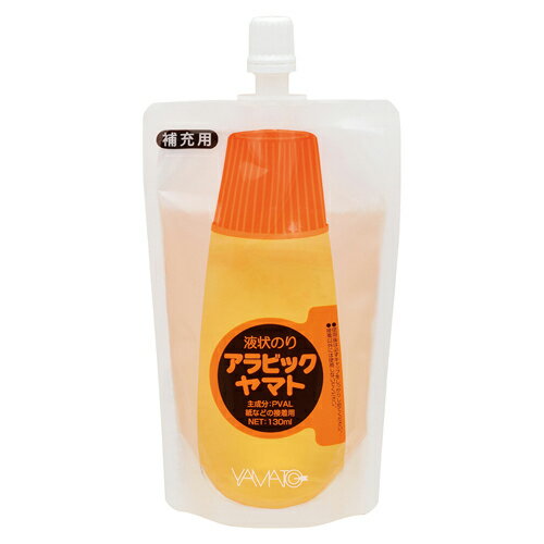 容量：130ml 品名：補充用パック 材質：容器＝PE／PA，キャップ＝PE