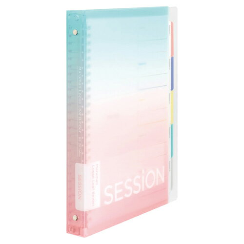 マルマン B5 バインダー セッション グラデ F310-97 1冊