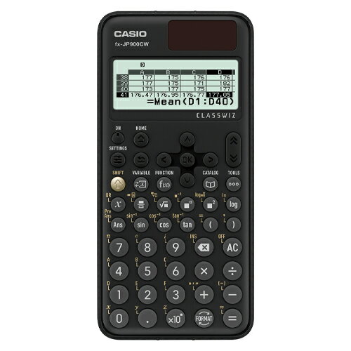 カシオ クラスウィズ 関数 電卓 FX-JP900CW-N 1台