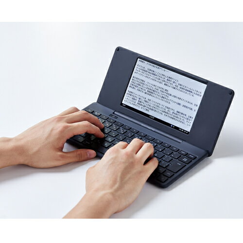 キングジム デジタルメモ ポメラ DM250タ...の紹介画像2
