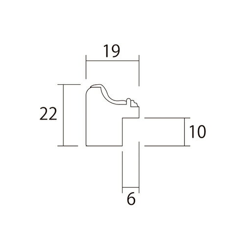大額 フォトフレーム 8232K バンゴールド 8232-K-G 1枚