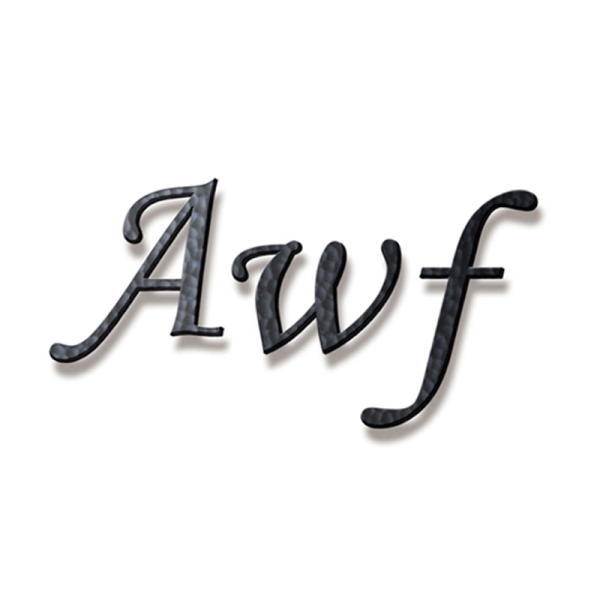 オンリーワンクラブ 表札 切り文字 フォレストヒルズ S58N 1～3文字基本 NA1-S58N