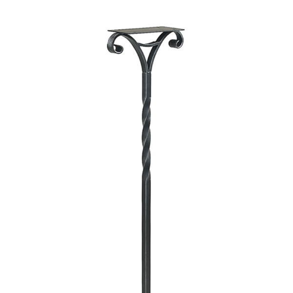 オンリーワンクラブ ポストスタンド クラシック 1型 黒艶消し （シルバー古美） NL1-S01