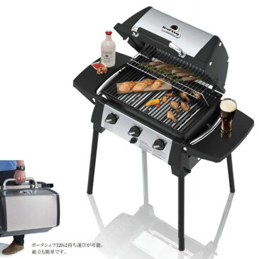 オンリーワンクラブ PORTA-CHEF 携帯用LPガスグリル ポータシェフ320 カナダ製 OC3-52653