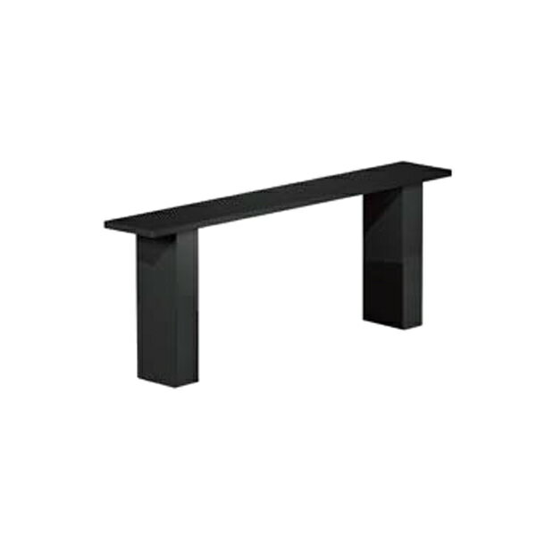 オンリーワンクラブ オーダー手摺 ティーブレイク ストレート W1000 H400 アルマイトKC NA1-TBS1040KC□