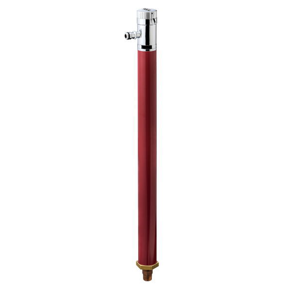 オンリーワンクラブ水栓柱AT式スプリンクルワインレッドHV3-G15ASR